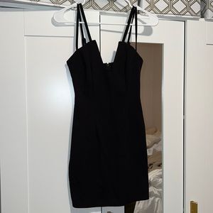 Adjustable little black dress